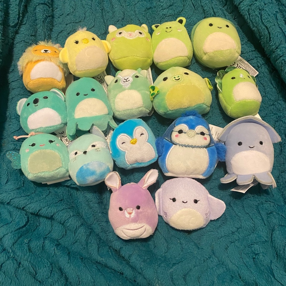 Squishville Squishmallow bundle